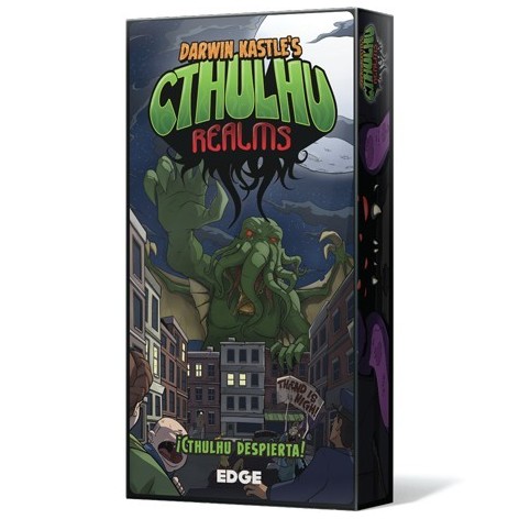 Cthulhu realms - castellano juego de mesa