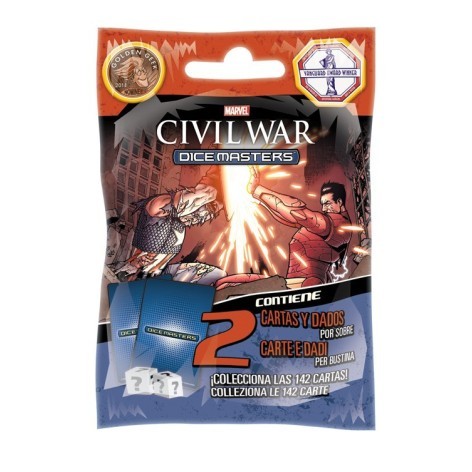 Marvel Dice Masters: Sobres Civil War (castellano)