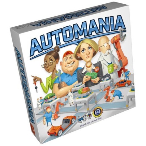 Automania Segunda Edicion (ingles/aleman)