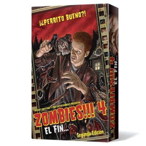 Zombies!!! 4 juego de mesa