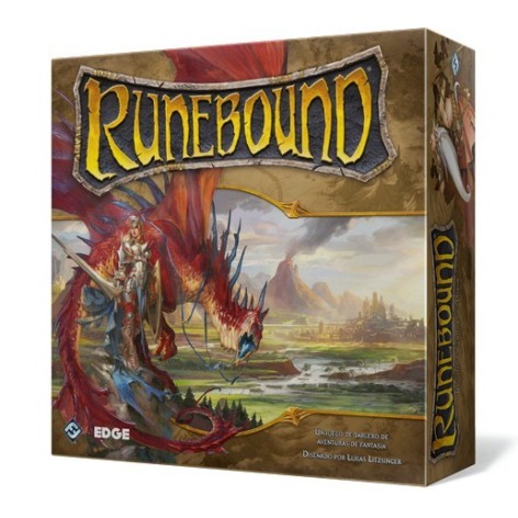 Runebound - Tercera edicion juego de mesa