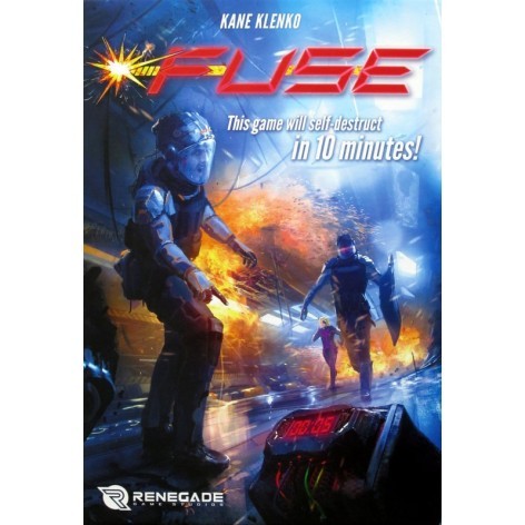 Fuse juego de mesa