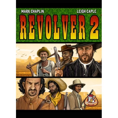 Revolver 2 (ingles) juego de mesa