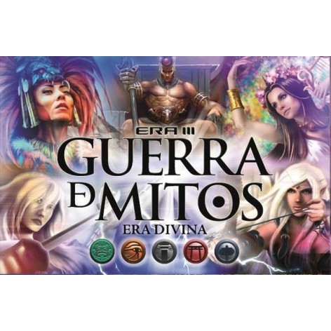 Guerra de mitos 9:  Era divina  juego de mesa