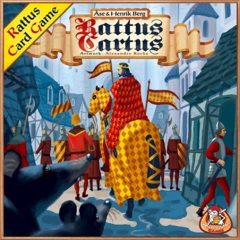 Rattus Cartus (ingles) juego de mesa