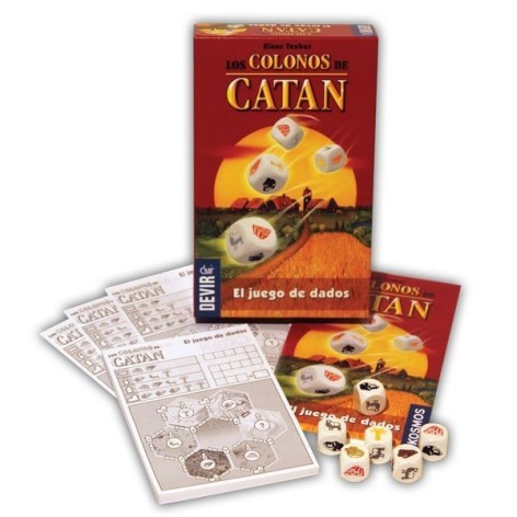 Los Colonos de Catan: El juego de Dados