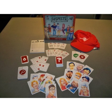 Unusual suspects juego de mesa