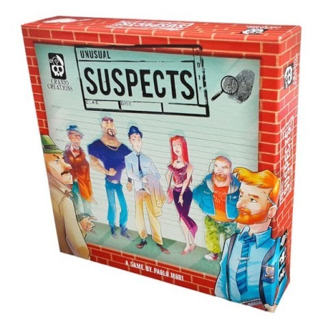 Unusual suspects juego de mesa