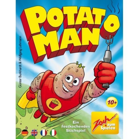 Potato man juego de mesa