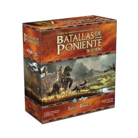 Pack Batallas de poniente - Segunda mano