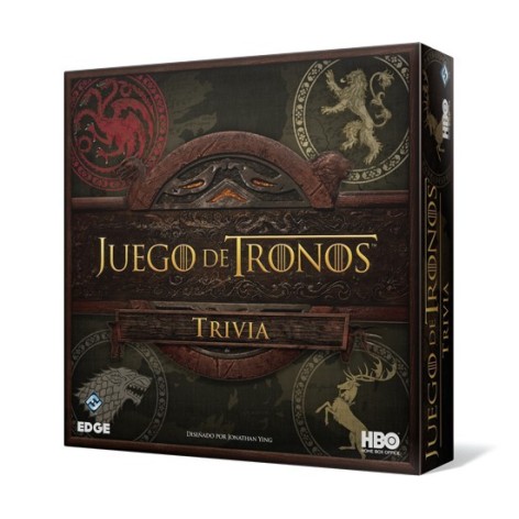 Juego de tronos trivia juego de mesa