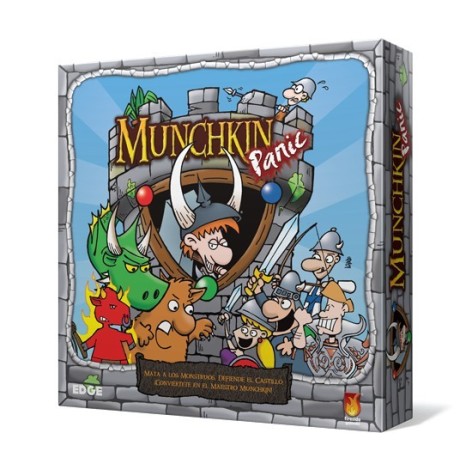 Munchkin panic juego de mesa