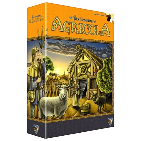 Agricola Hobby 2016 juego de mesa