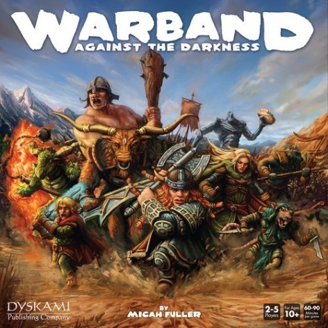 Warband: Against the Darkness + Expansion - Segunda Mano juego de mesa