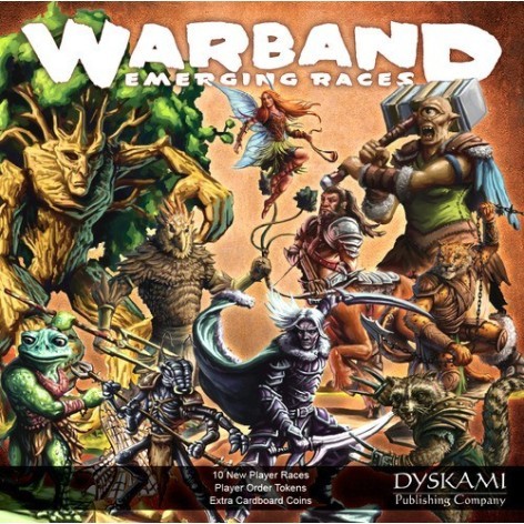 Warband: Against the Darkness + Expansion - Segunda Mano juego de mesa