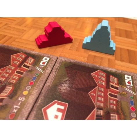 Between two cities - entre dos ciudades juego de mesa