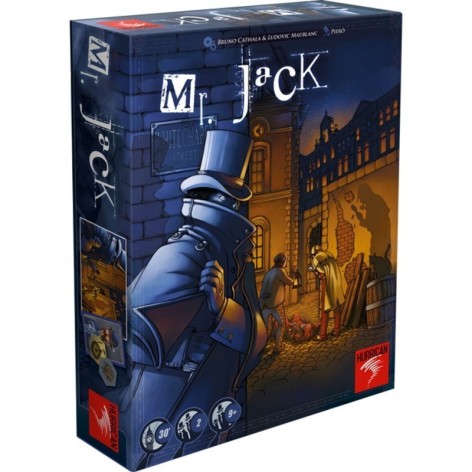 Mr Jack 10 aniversario juego de mesa