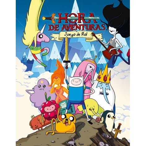 Hora de Aventuras: Juego de Rol