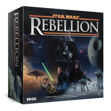 Star Wars Rebellion (castellano) juego de mesa
