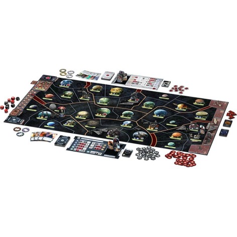 Star Wars Rebellion (castellano) juego de mesa