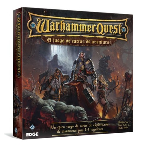 Warhammer Quest: El juego de cartas