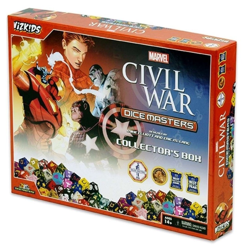 Marvel Dice Masters: Civil War Collector Box