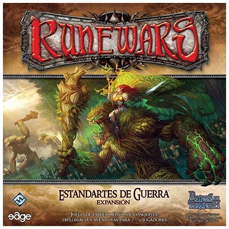 RuneWars: Expansion Estandartes de Guerra juego de mesa