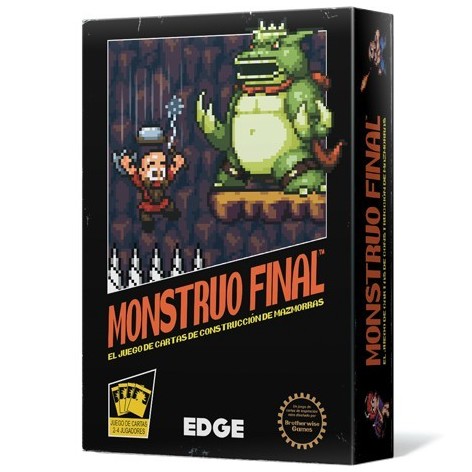 Monstruo final juego de mesa