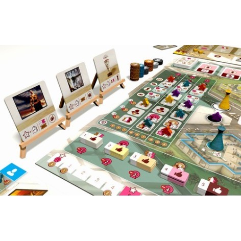 The Gallerist juego de mesa