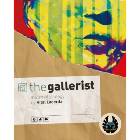 The Gallerist juego de mesa