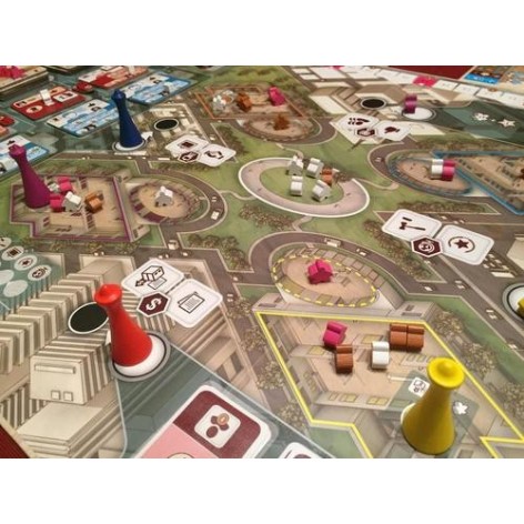 The Gallerist juego de mesa