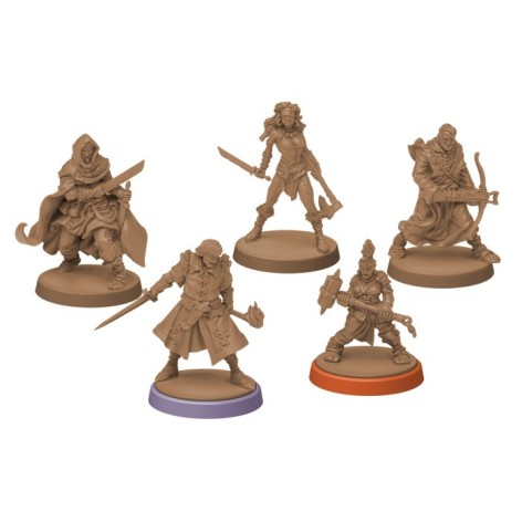 Zombicide Black Plague: Hero Box 1