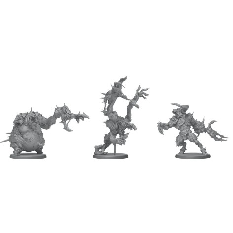 Zombicide Black Plague: Zombie Bosses - Abomination Pack