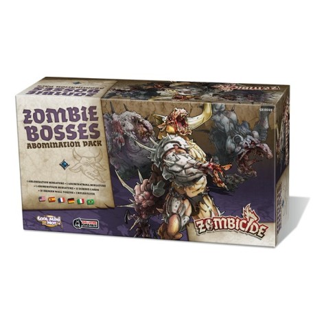 Zombicide Black Plague: Zombie Bosses - Abomination Pack