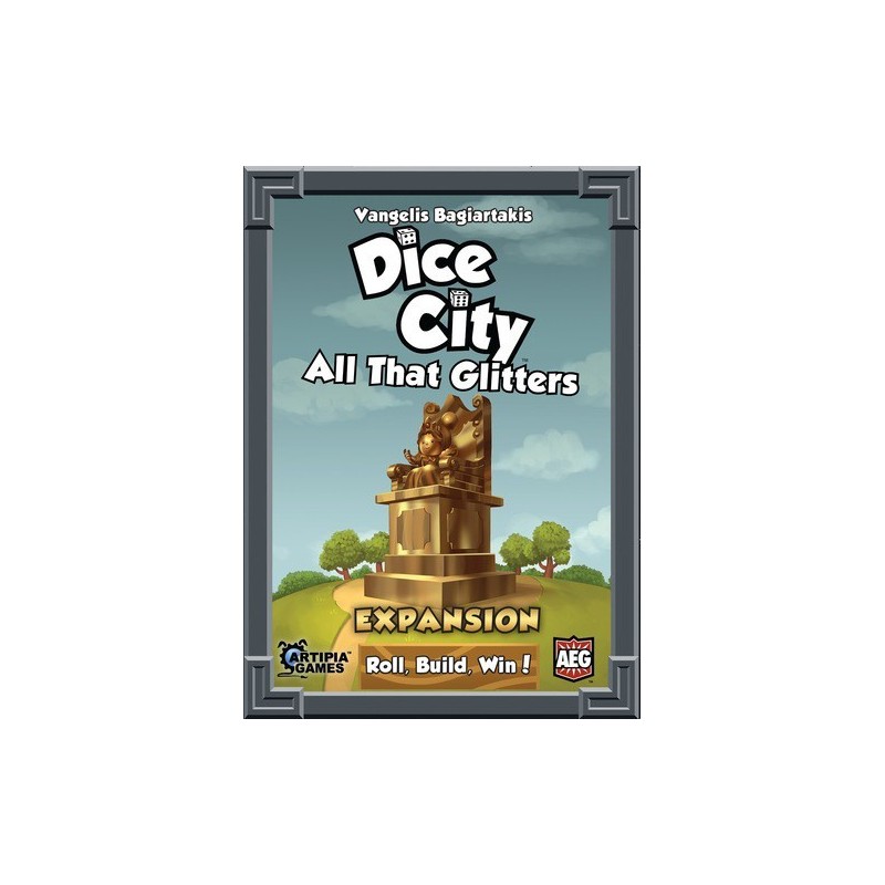Dice City: All that Glitters juego de mesa