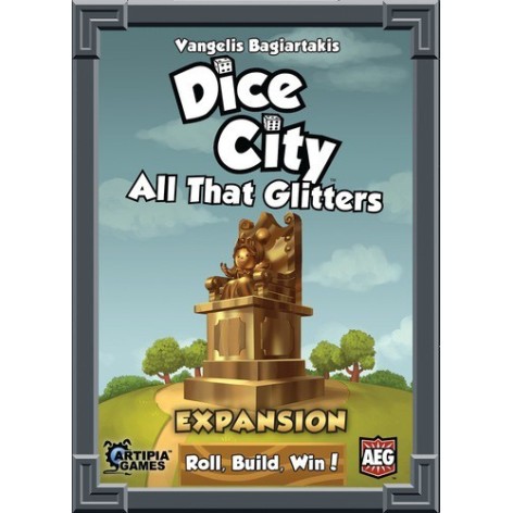 Dice City: All that Glitters juego de mesa