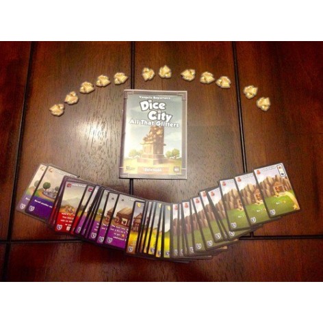 Dice City: All that Glitters juego de mesa