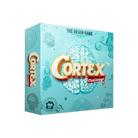 Cortex Challenge juego de mesa