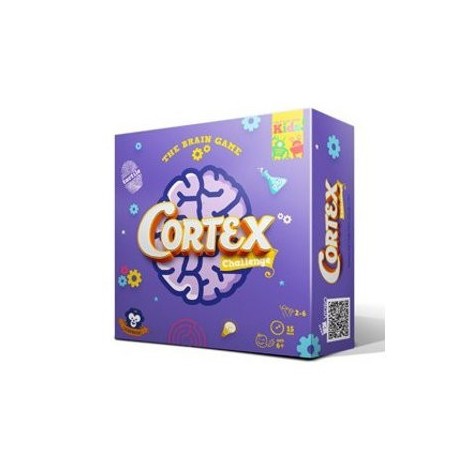 Cortex Kids juego de mesa