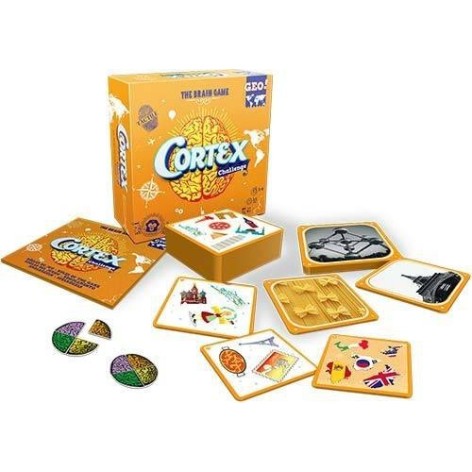 Cortex Geo juego de mesa