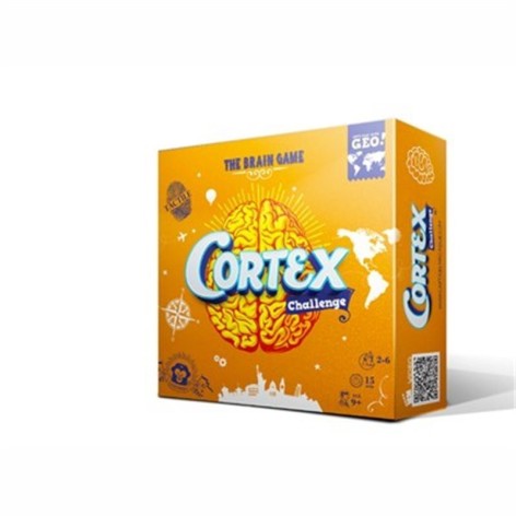 Cortex Geo juego de mesa