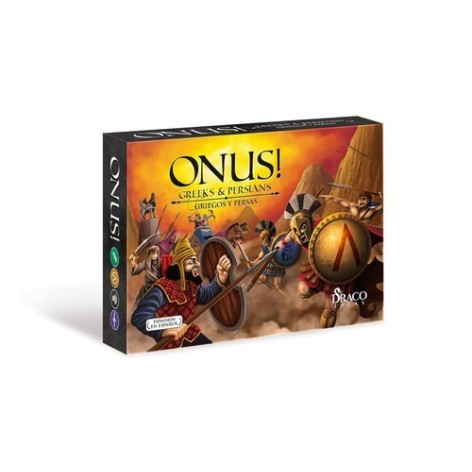 Onus: Griegos y Persas juego de mesa