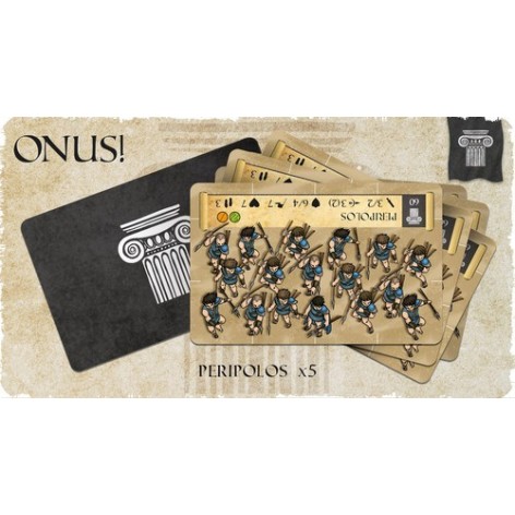 Onus: Griegos y Persas juego de mesa