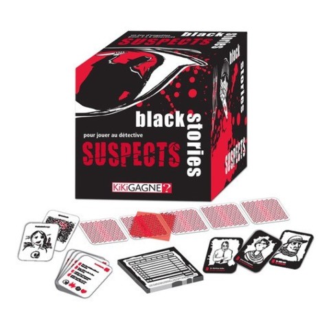 Black stories: El Interrogatorio juego de mesa