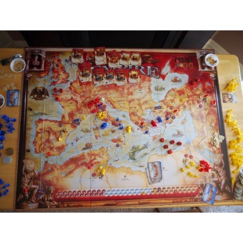 Conquest of the empire juego de mesa