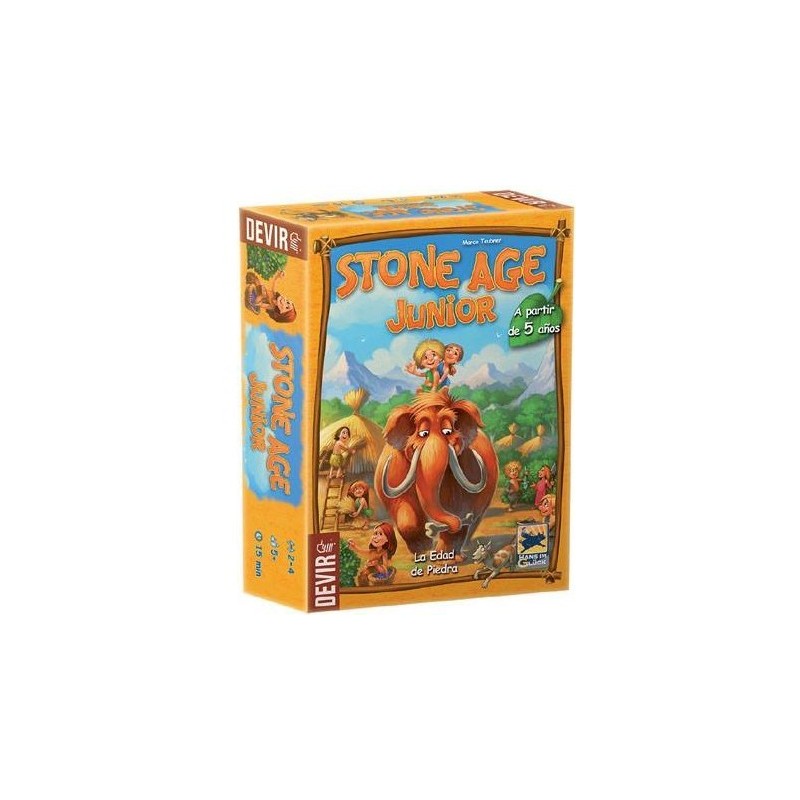 Stone Age Junior juego de mesa