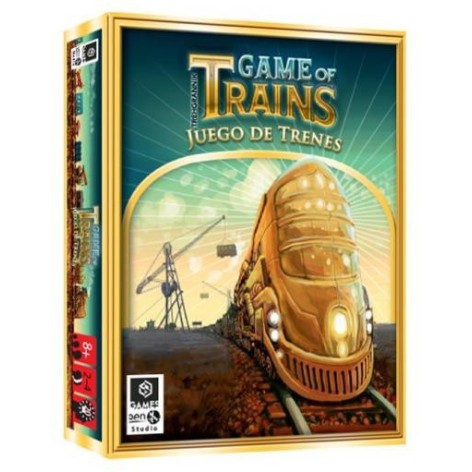 Juego de Trenes juego de mesa