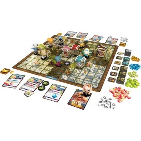 Krosmaster Arena - version 2.0 juego de mesa