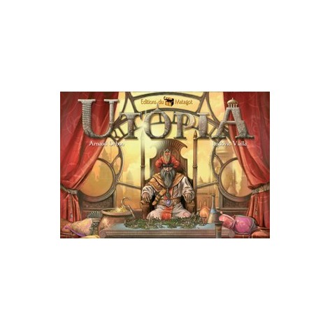 Utopía - Juego de tablero