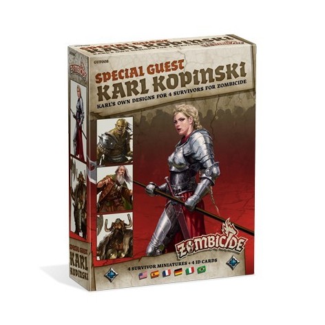 Zombicide Black Plague: Special Guest Karl Kopinski